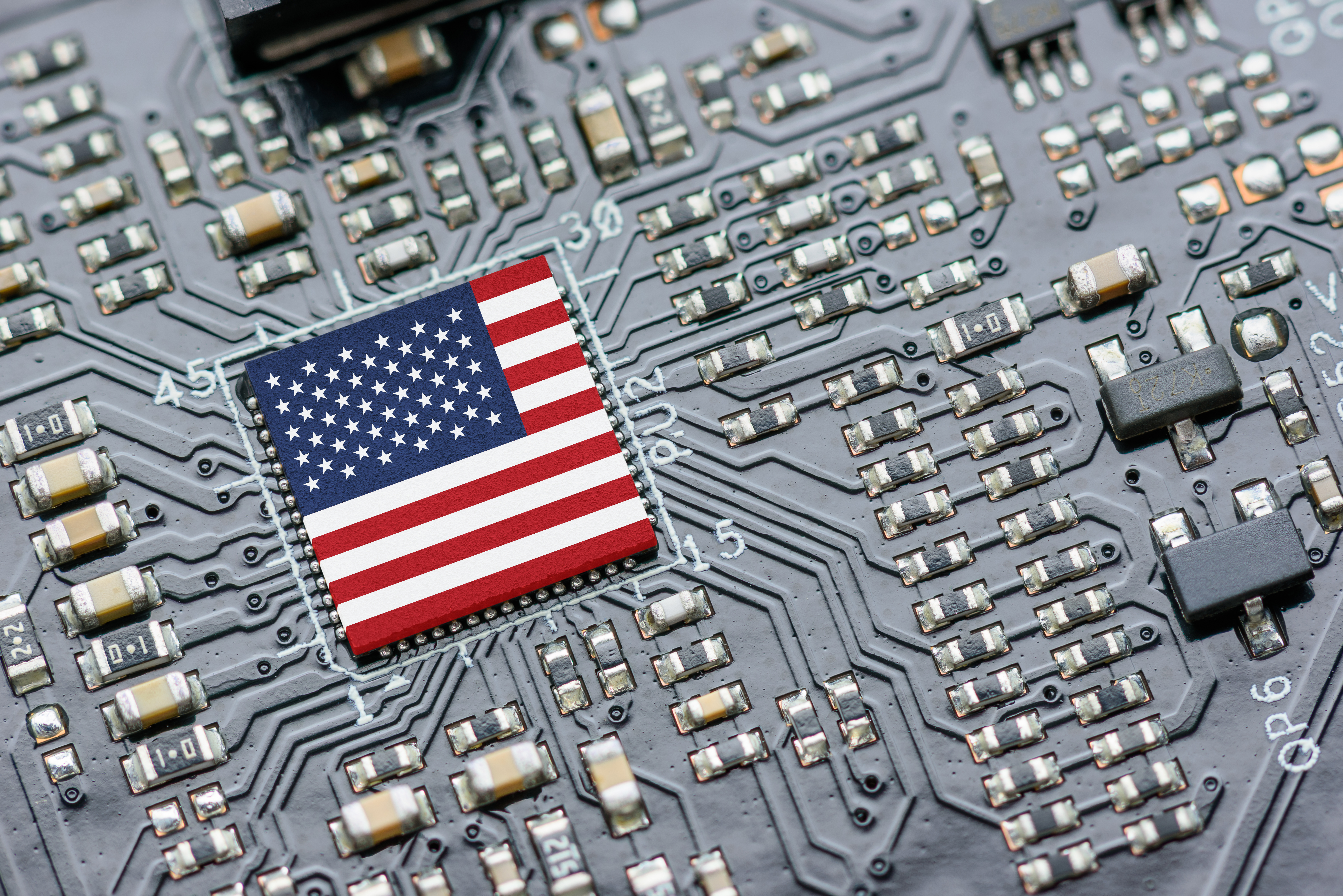 Circuit Board With American Flag 1421857347.jpg