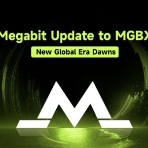 Megabit cryptocurrency exchange officially updates to new brand mgbx.jpg