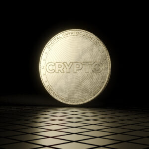 Digital cryptocurrency coin.jpg