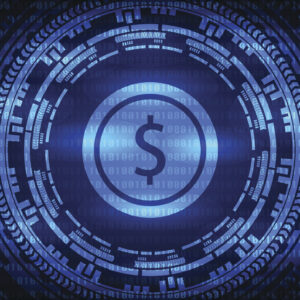 Digital dollar sign surrounded by binary code cryptocurrency digital virtual currency bitcoin blockc.jpeg