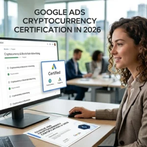 Google Ads Cryptocurrency Certification in 2026.webp