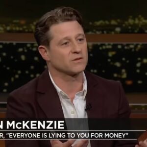 Ben mckenzie bill maher.jpg