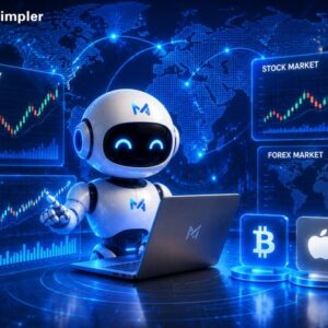 Moneysimpler launches free multi strategy ai trading robot for cryptocurrency stock and forex market.jpeg