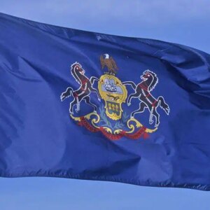 Pennsylvania flag Pennsylvania StateFlags 92984.jpg
